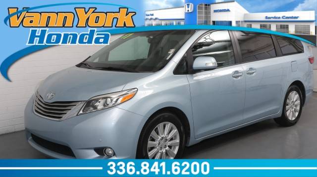 2017 Toyota Sienna Limited — Minivan — 127,849 mi — High Point, NC