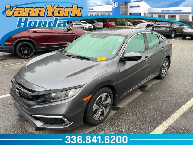 2021 Honda Civic LX — Sedan — 83,796 mi — High Point, NC