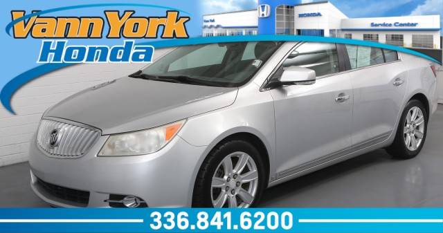 2010 Buick LaCrosse CXL — Sedan — 115,525 mi — High Point, NC