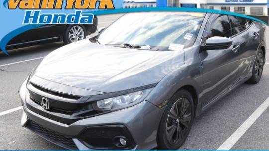 2017 Honda Civic EX — Hatchback — 60,443 mi — High Point, NC