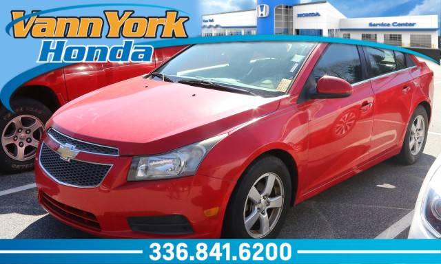 2014 Chevrolet Cruze 1LT — Sedan — 87,034 mi — High Point, NC
