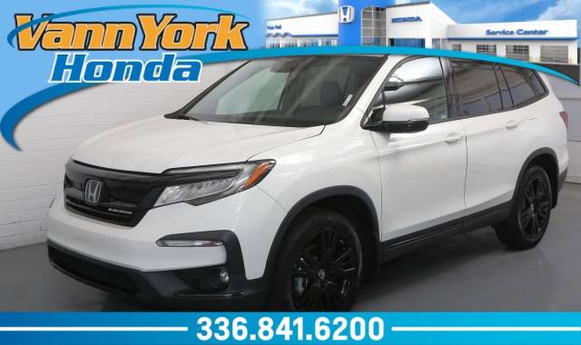 2022 Honda Pilot Black Edition — SUV — 35,771 mi — High Point, NC