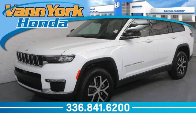 2024 Jeep Grand Cherokee Limited — SUV — 14,827 mi — High Point, NC