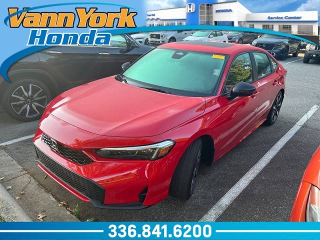 2025 Honda Civic Hybrid Sport Touring — Sedan — 412 mi — High Point, NC