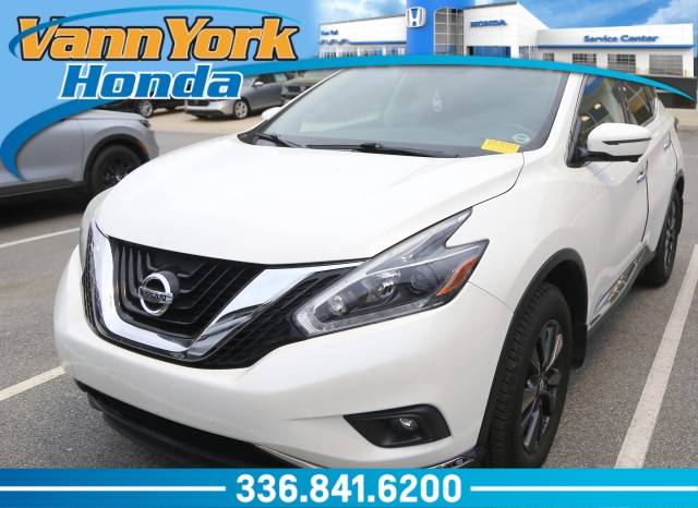 2018 Nissan Murano SV — SUV — 100,705 mi — High Point, NC