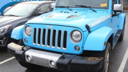 2017 Jeep Wrangler Chief Edition — SUV — 67,300 mi — High Point, NC