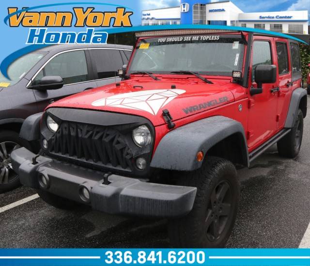 2016 Jeep Wrangler Black Bear — SUV — 183,000 mi — High Point, NC