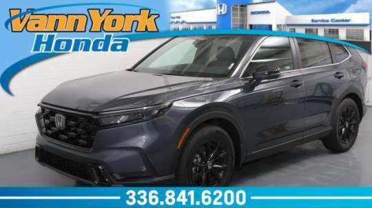 2025 Honda CR-V Hybrid Sport-L — SUV — 9,739 mi — High Point, NC