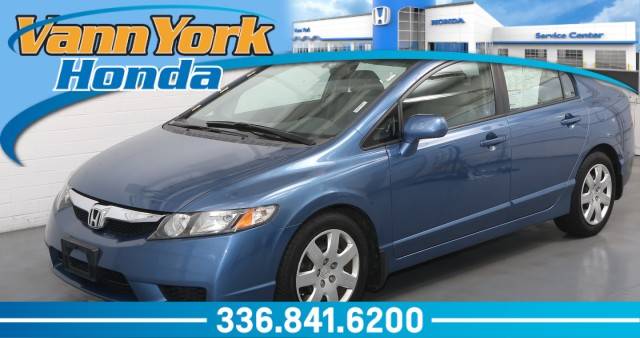 2009 Honda Civic LX — Sedan — 142,514 mi — High Point, NC