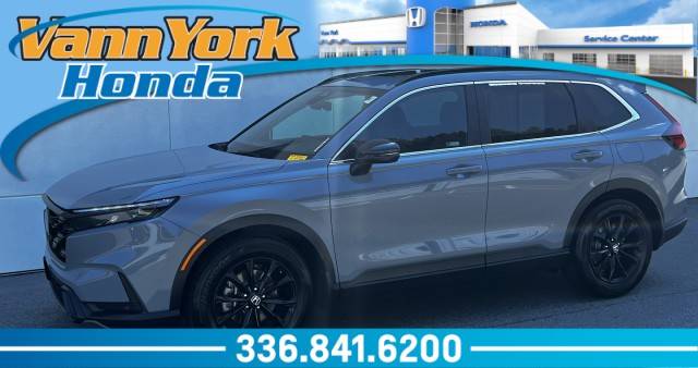 2025 Honda CR-V Hybrid Sport-L — SUV — 6,440 mi — High Point, NC