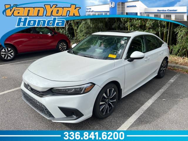 2022 Honda Civic EX — Sedan — 31,052 mi — High Point, NC