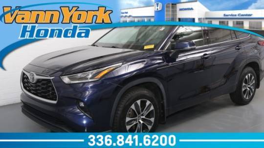 2021 Toyota Highlander XLE — SUV — 77,581 mi — High Point, NC