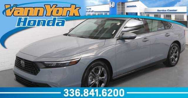 2024 Honda Accord Hybrid EX-L — Sedan — 4,593 mi — High Point, NC