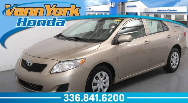 2009 Toyota Corolla Base — Sedan — 139,633 mi — High Point, NC