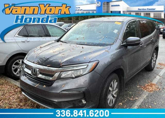 2022 Honda Pilot EX-L — SUV — 33,641 mi — High Point, NC