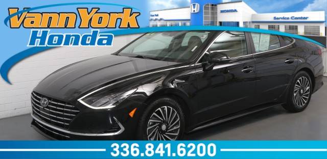 2021 Hyundai Sonata Hybrid Limited — Sedan — 107,025 mi — High Point, NC