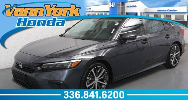 2022 Honda Civic Touring — Sedan — 35,612 mi — High Point, NC