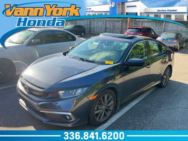 2020 Honda Civic EX — Sedan — 82,940 mi — High Point, NC