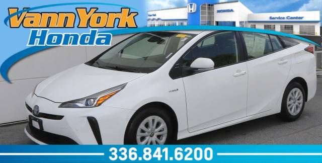 2021 Toyota Prius LE — Hatchback — 116,855 mi — High Point, NC