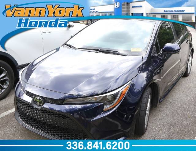 2022 Toyota Corolla LE — Sedan — 65,780 mi — High Point, NC
