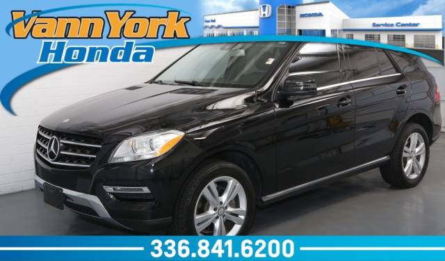 2015 Mercedes-Benz M-Class ML 250 — SUV — 53,165 mi — High Point, NC