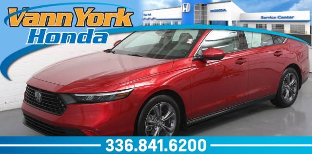 2024 Honda Accord EX — Sedan — 6,697 mi — High Point, NC