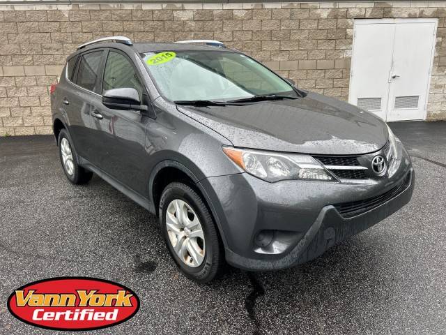 2015 Toyota RAV4 LE — SUV — 187,244 mi — High Point, NC