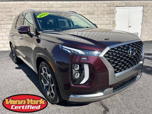 2022 Hyundai Palisade Calligraphy — SUV — 45,181 mi — High Point, NC