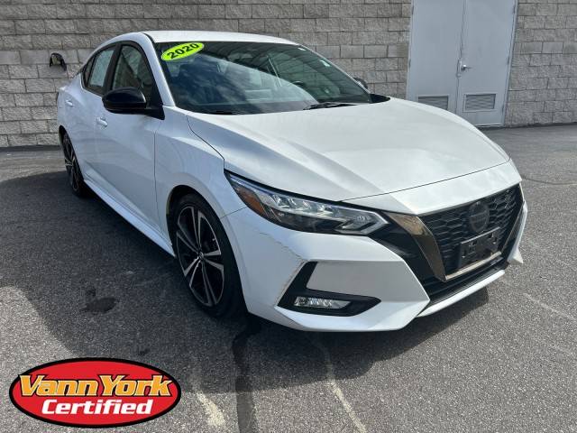 2020 Nissan Sentra SR — Sedan — 83,815 mi — High Point, NC