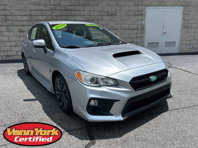 2020 Subaru WRX Base — Sedan — 106,096 mi — High Point, NC