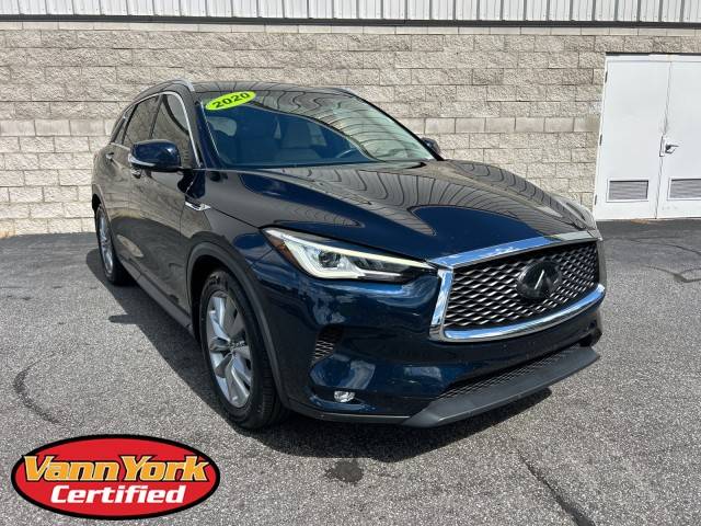 2020 INFINITI QX50 LUXE — SUV — 75,643 mi — High Point, NC