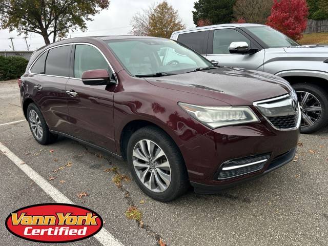 2016 Acura MDX Technology Package with AcuraWatch Plus — SUV — 141,001 mi — High Point, NC