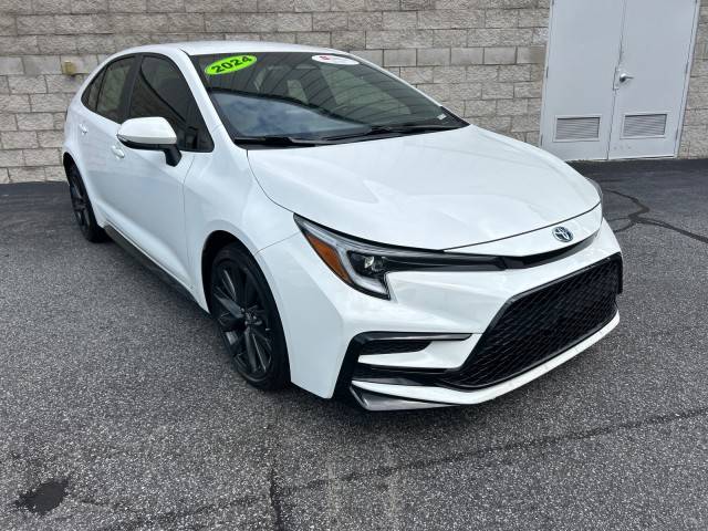 2024 Toyota Corolla Hybrid SE — Sedan — 35,310 mi — High Point, NC