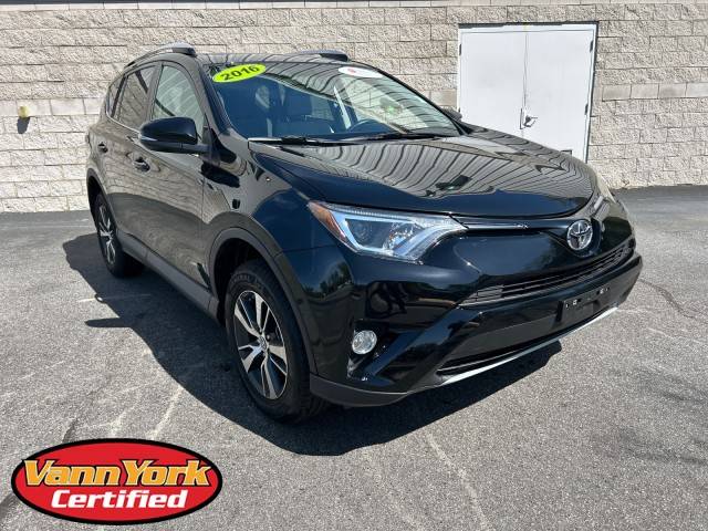 2016 Toyota RAV4 XLE — SUV — 51,419 mi — High Point, NC