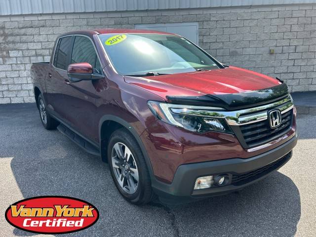 2017 Honda Ridgeline RTL-T — Pickup Truck — 66,929 mi — High Point, NC