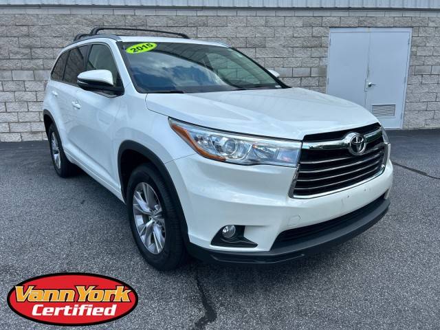 2015 Toyota Highlander XLE — SUV — 120,897 mi — High Point, NC