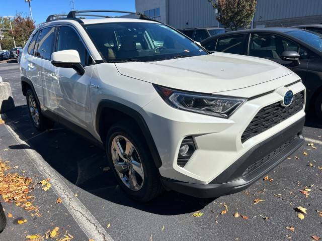 2021 Toyota RAV4 Hybrid XLE Premium — SUV — 50,500 mi — High Point, NC