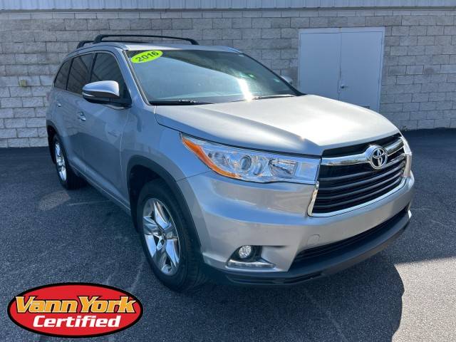2016 Toyota Highlander Limited — SUV — 184,703 mi — High Point, NC