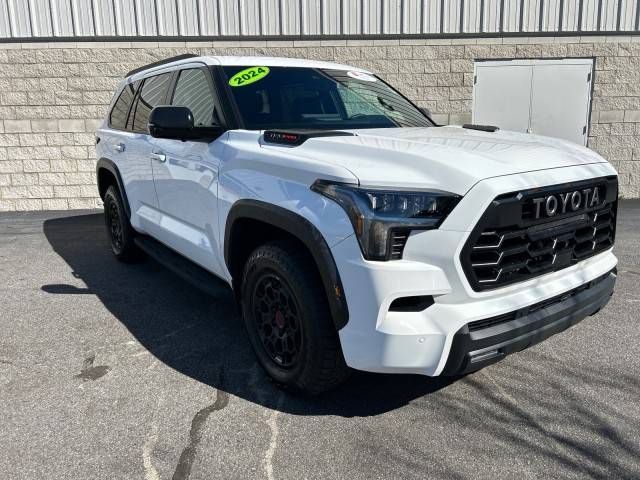 2024 Toyota Sequoia TRD Pro — SUV — 14,775 mi — High Point, NC