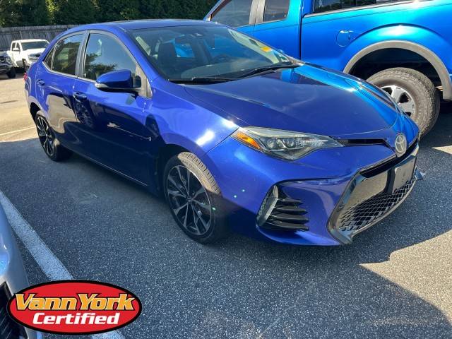 2017 Toyota Corolla SE — Sedan — 80,917 mi — High Point, NC