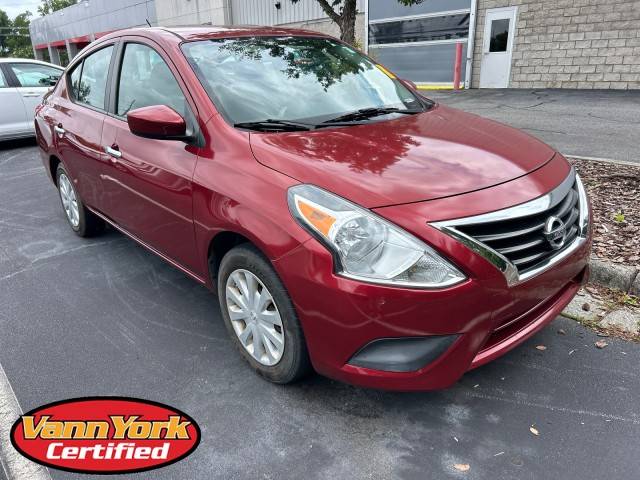2016 Nissan Versa 1.6 SV — Sedan — 68,231 mi — High Point, NC