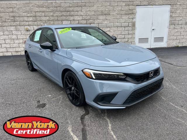2022 Honda Civic Sport — Hatchback — 78,511 mi — High Point, NC
