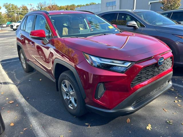 2022 Toyota RAV4 Hybrid XLE — SUV — 12,530 mi — High Point, NC