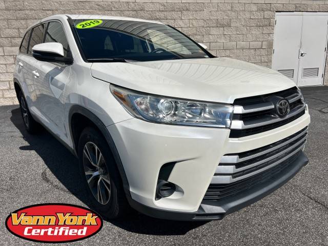 2019 Toyota Highlander LE — SUV — 98,628 mi — High Point, NC