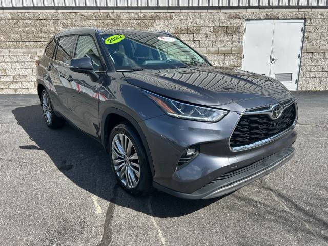2022 Toyota Highlander Platinum — SUV — 77,667 mi — High Point, NC