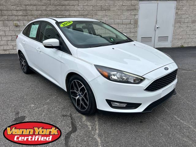 2018 Ford Focus SEL — Sedan — 56,406 mi — High Point, NC