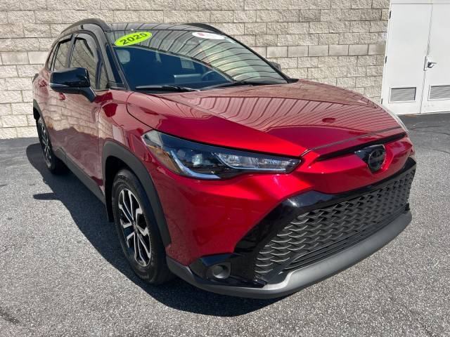 2025 Toyota Corolla Cross Hybrid Nightshade Edition — SUV — 3,558 mi — High Point, NC