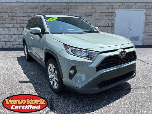 2021 Toyota RAV4 XLE Premium — SUV — 46,829 mi — High Point, NC