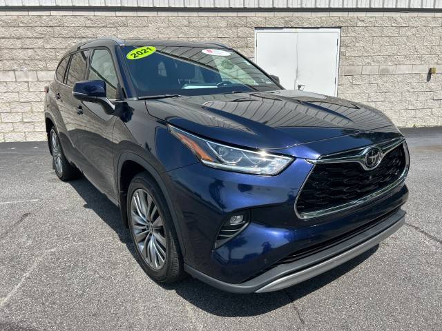 2021 Toyota Highlander Platinum — SUV — 47,815 mi — High Point, NC