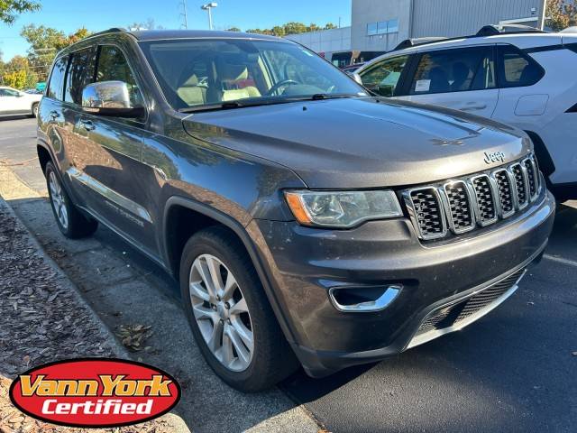 2017 Jeep Grand Cherokee Limited — SUV — 116,805 mi — High Point, NC